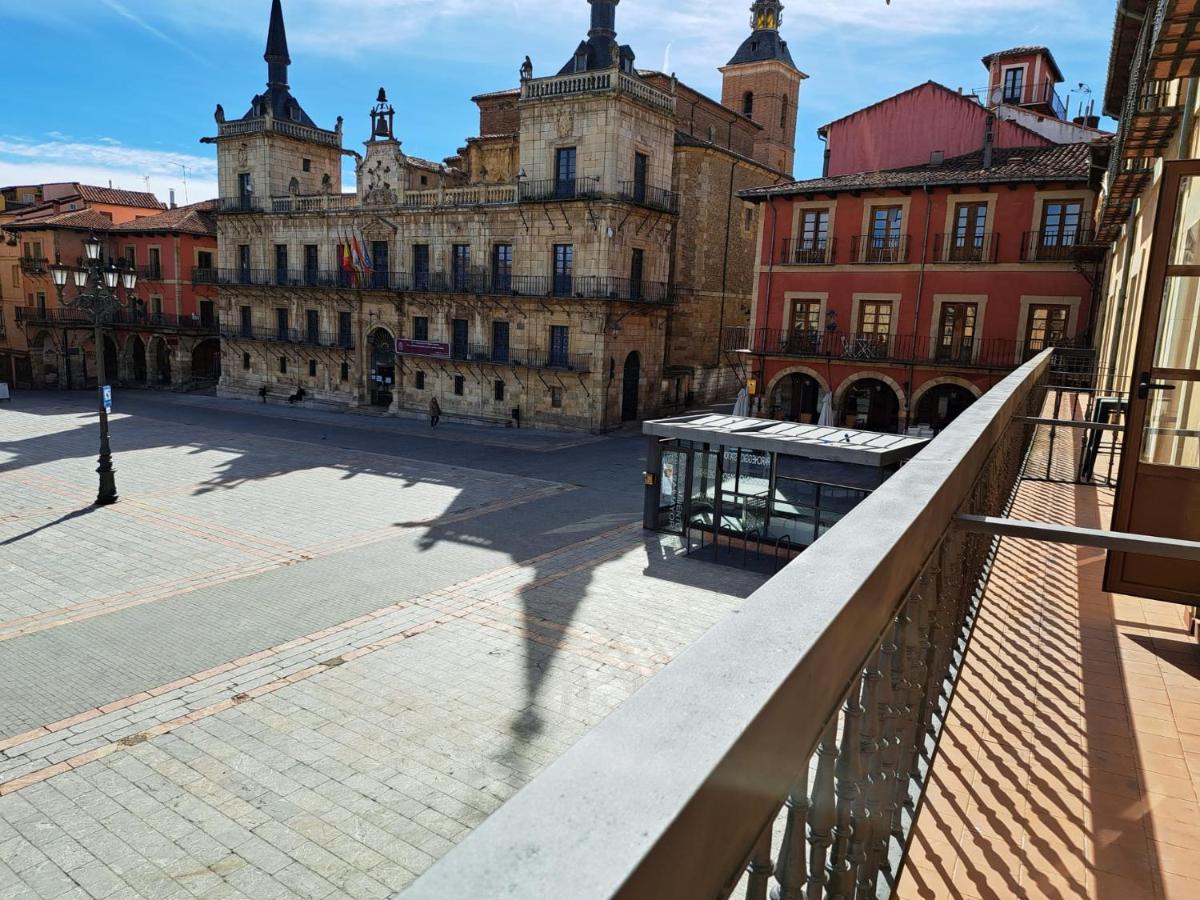 Feeling Home Plaza Mayor Leão Exterior foto